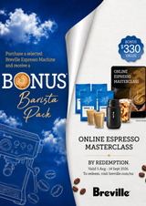 Breville Father's Day Barista Gift Pack