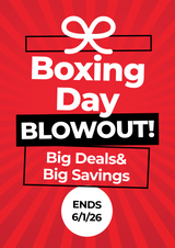 Boxing Day Blowout