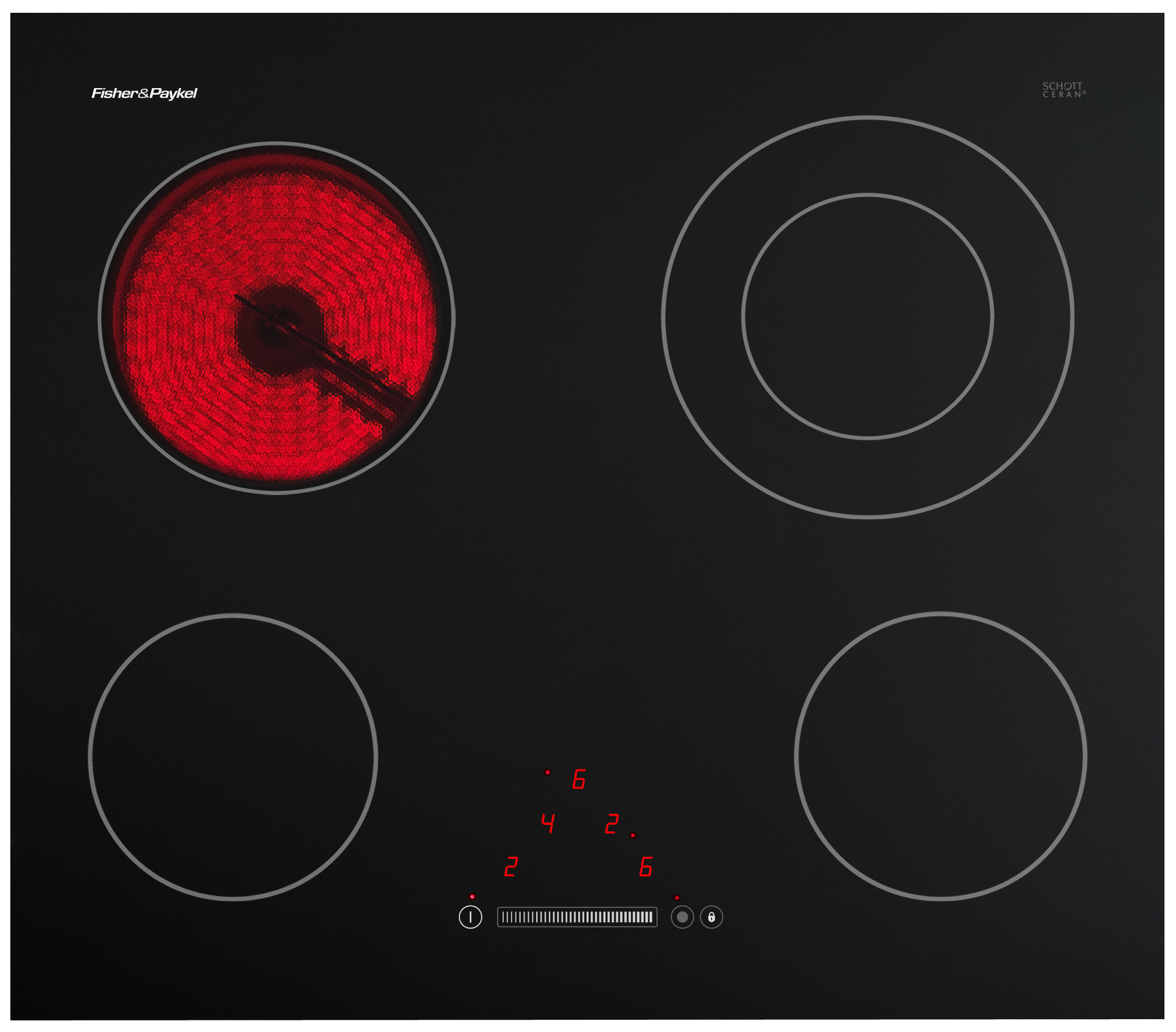 Bosch Ceramic Cooktop PKE611CA2A