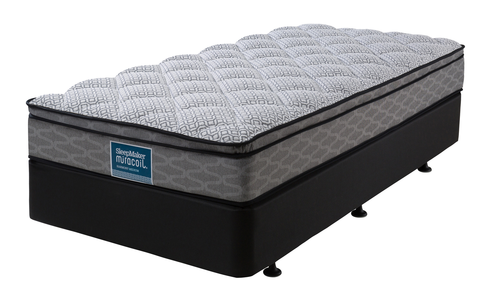 SleepMaker Harmony King Single & Single PopUp Trundler Bed Magness