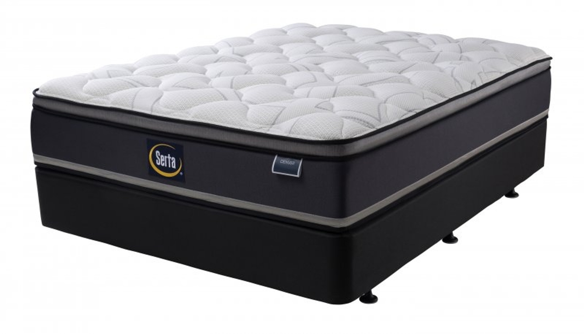 SleepMaker Symphony Bed Super King Split Base Medium Magness Benrow