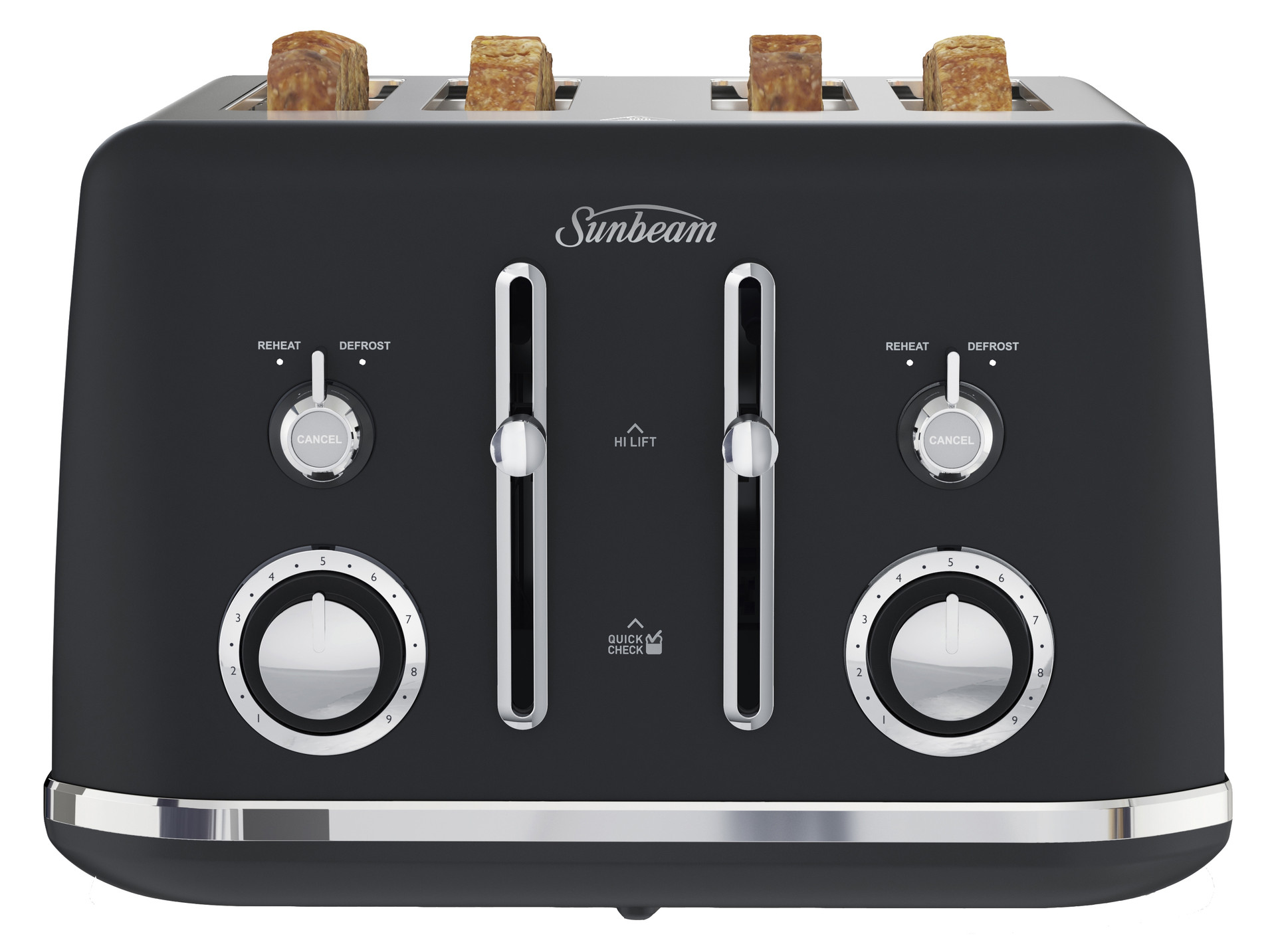 Breville The Lift & Look Plus 4 Slice Toaster Magness Benrow