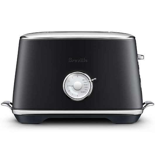 Breville Luxe 2 Slice Toaster Black Truffle Magness Benrow