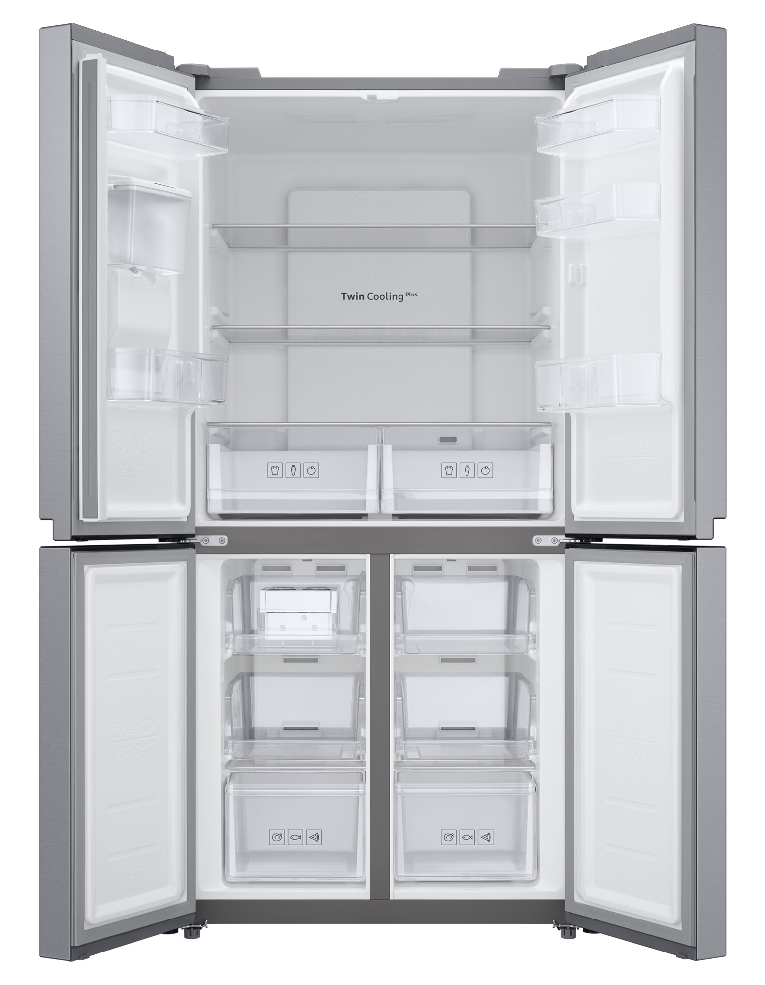 Samsung 488L French Door Refrigerator SRF5700SD