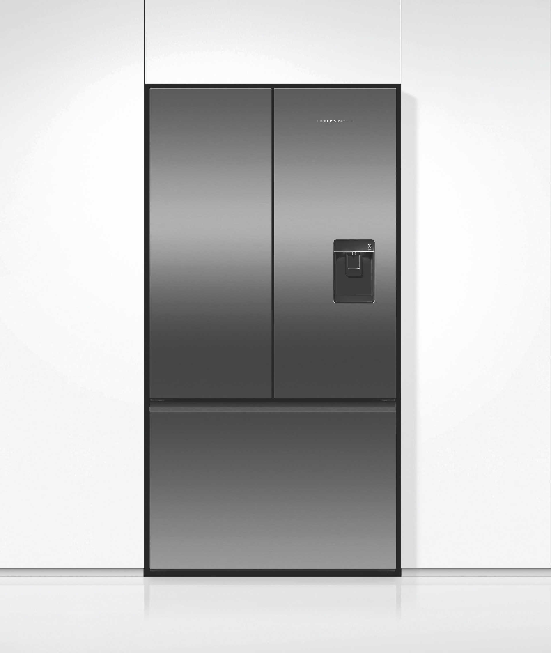 Fisher & Paykel ActiveSmart™ 487L French Door Refrigerator with Ice