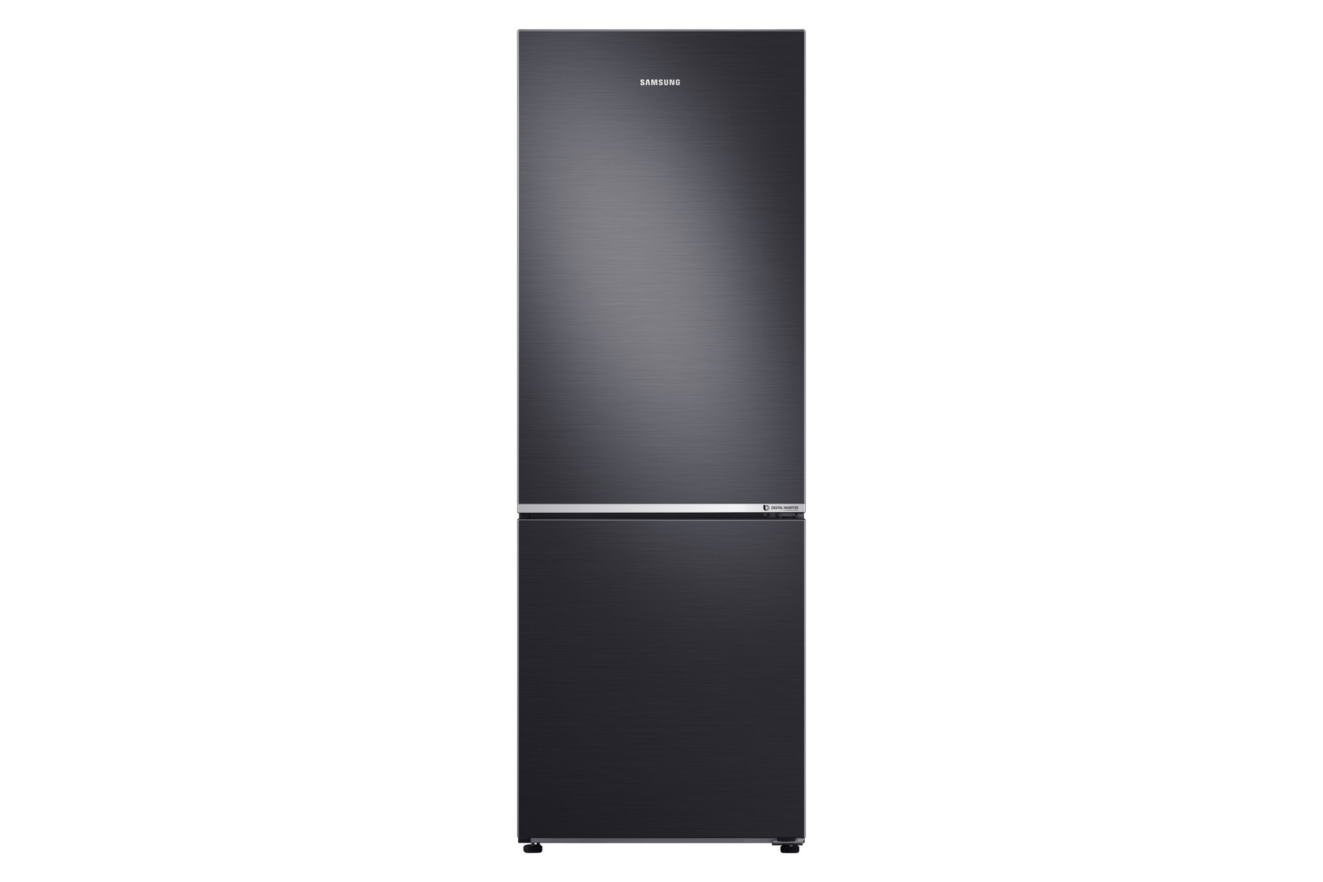Samsung 310L Bottom Mount Black Fridge Freezer SRL334NM Display