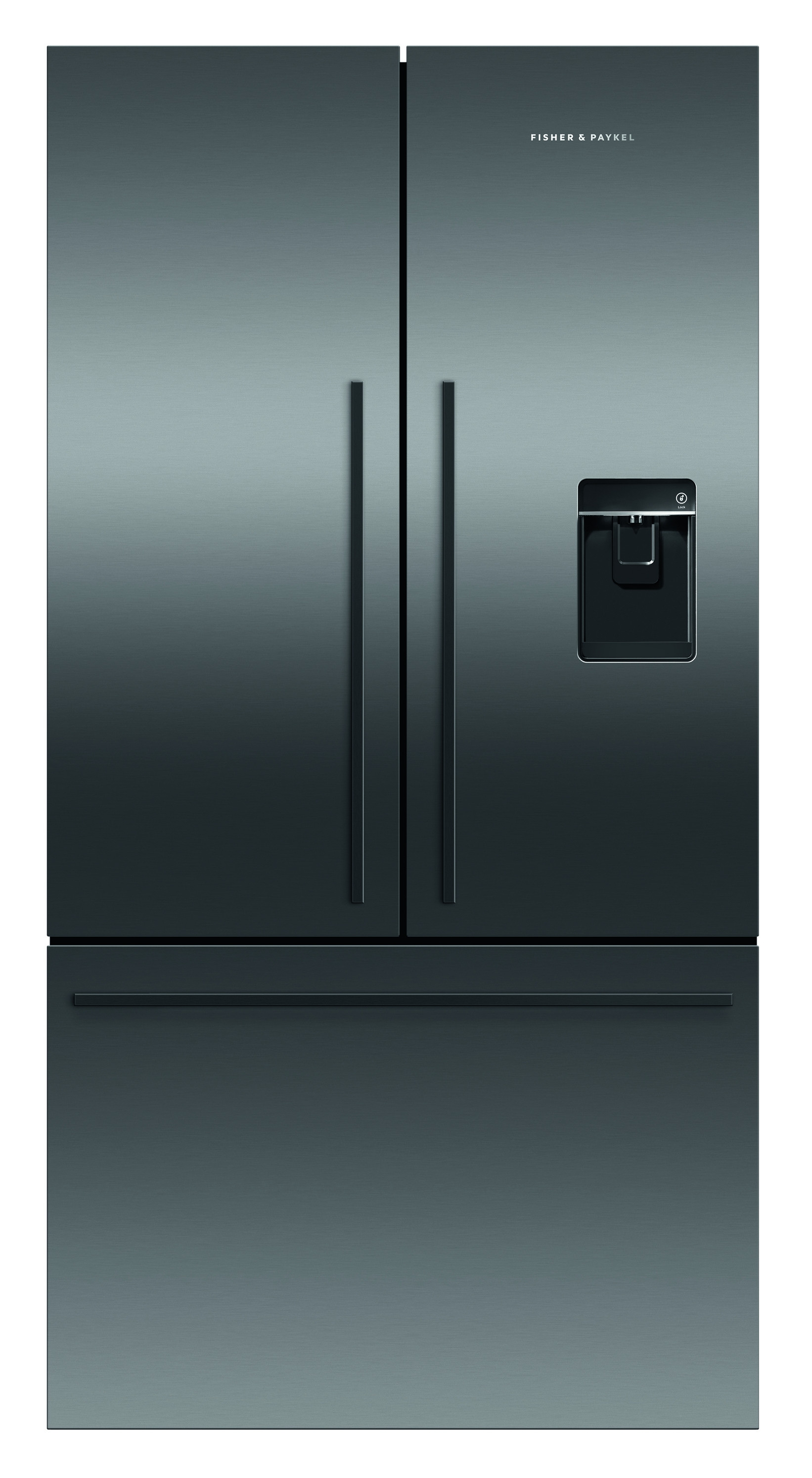 Fisher & Paykel ActiveSmart™ 487L French Door Refrigerator with Ice