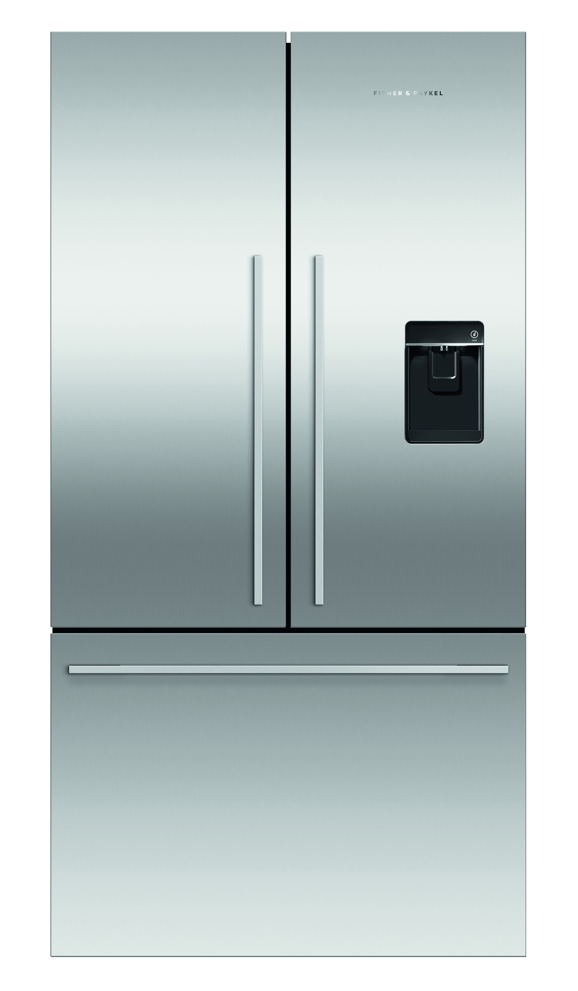Fisher & Paykel ActiveSmart™ 487L French Door Refrigerator with Ice & Water Magness Benrow