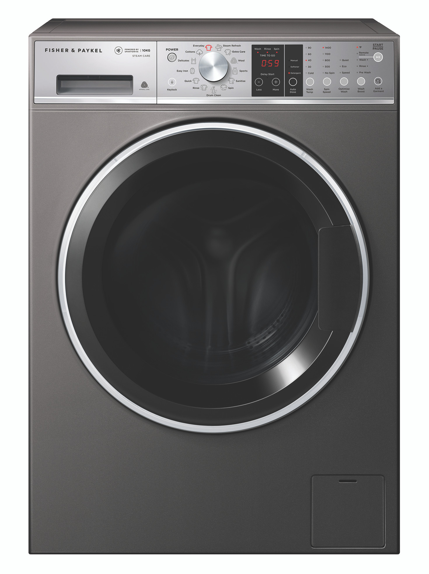Fisher & Paykel 8kg Front Load Washing Machine
