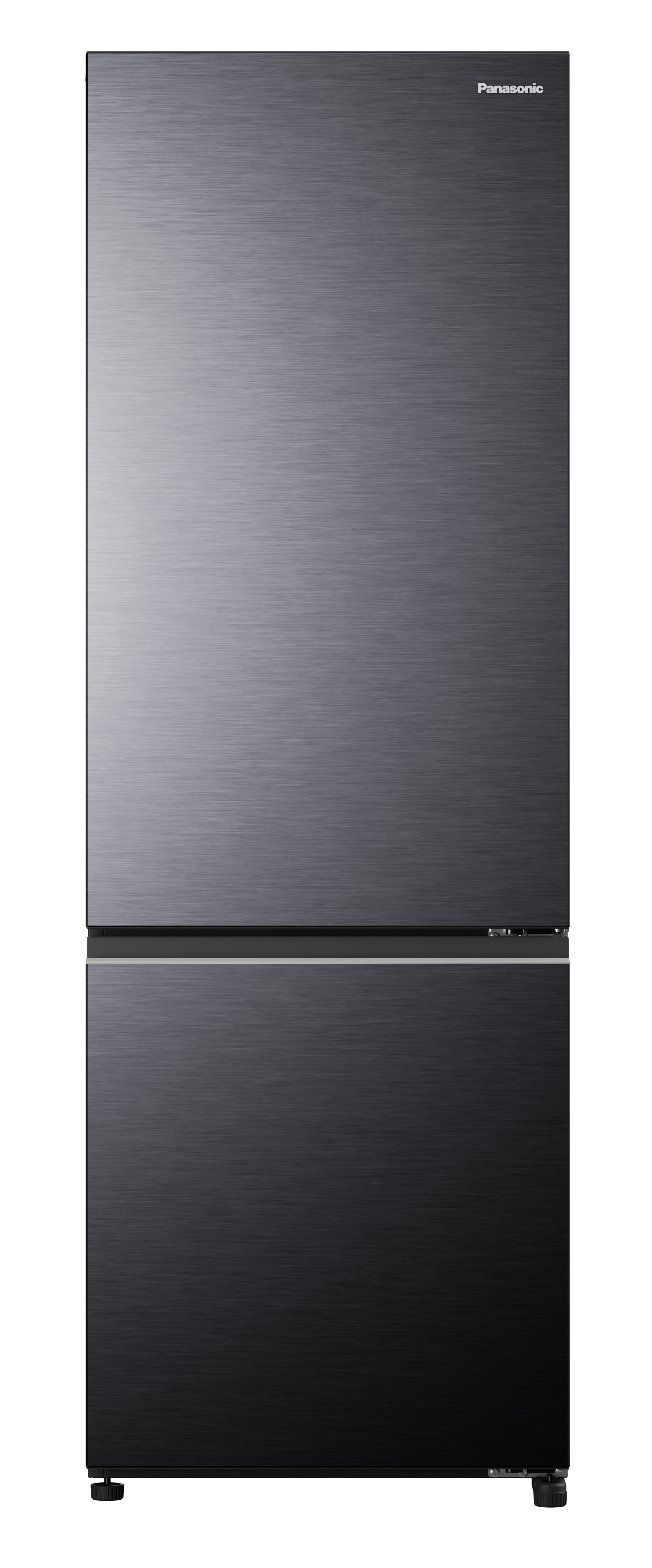 Panasonic 332L Bottom Mount Fridge Freezer Stainless Steel Magness Benrow