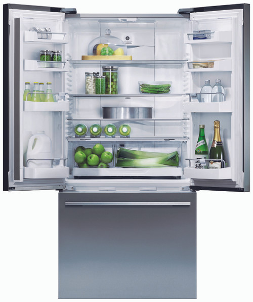 Fisher & Paykel ActiveSmart™ 487L French Door Refrigerator with Ice ...