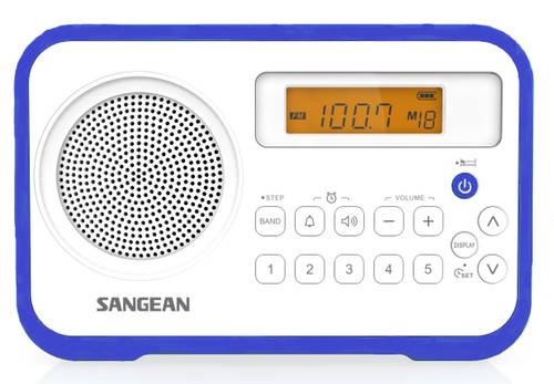 Sangean PRD18WB Digital Tuning Portable Radio - Dark Blue