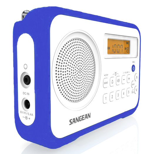 Sangean PRD18WB Digital Tuning Portable Radio - Dark Blue