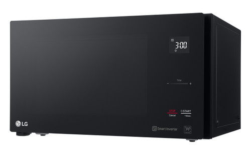 LG 25L Smart Black Inverter Microwave