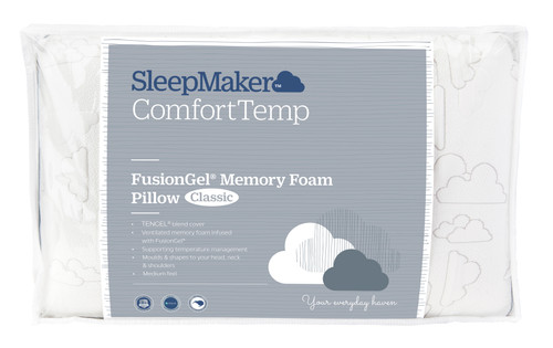 SleepMaker FusionGel Pillow Classic