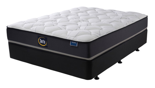 SleepMaker Concerto Bed - Queen Split Base Medium