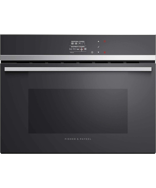 Fisher & Paykel Built-in Combination Microwave Oven 60cm