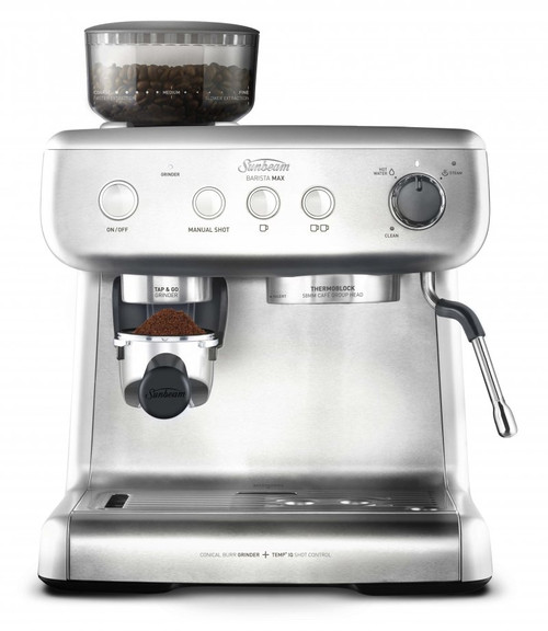 Sunbeam Cafe Barista Coffee Machine Black Magness Benrow