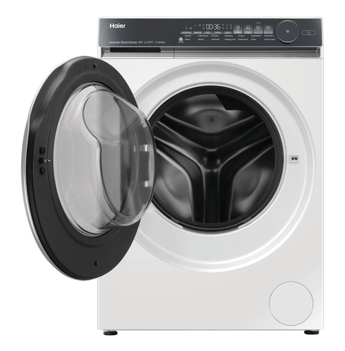 Haier HWF10NW1 10kg Front Load Washing Machine | Smart Dosing & Wi-Fi Haier HWF10NW1 10kg Front Load Washing Machine | Smart Dosing & Wi-Fi