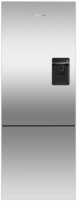 Fisher & Paykel 380L Ice & Water Bottom Mount Refrigerator