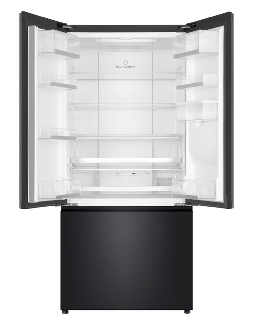 Haier 514L Black French Door Refrigerator