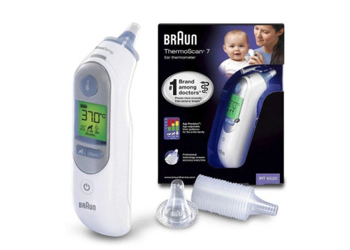 Braun ThermoScan 7 Ear Thermometer
