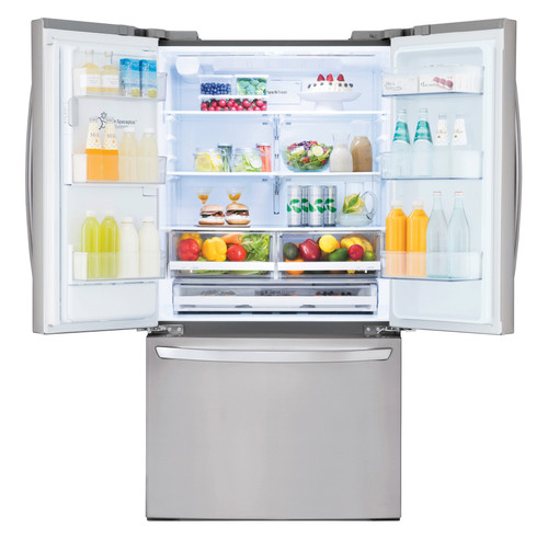 LG 683L French Door Refrigerator - Display Model Homezone Store