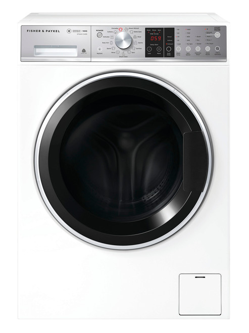 Fisher & Paykel 10kg Front Load Washing Machine - WH1060S1