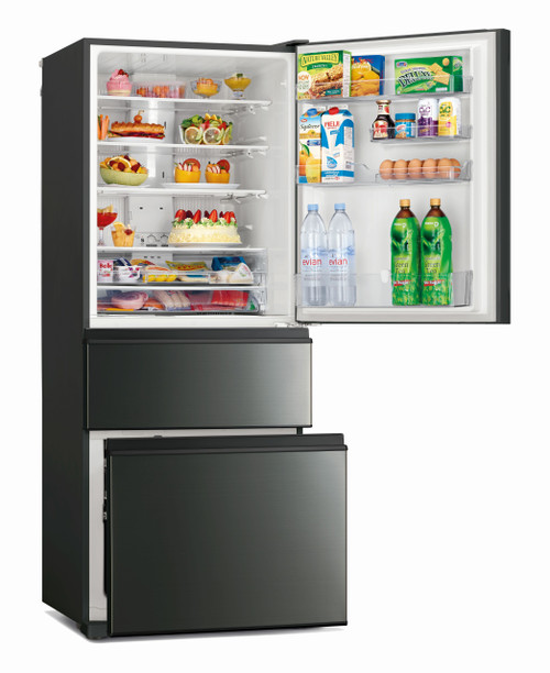 Mitsubishi Electric 450L Bottom Mount Refrigerator