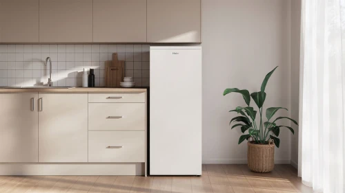 Haier 169L Vertical Freezer White HVF170VW