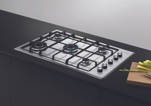 Fisher & Paykel CG905CNGX2 90cm Series 5 Gas Cooktop – 5 Burner