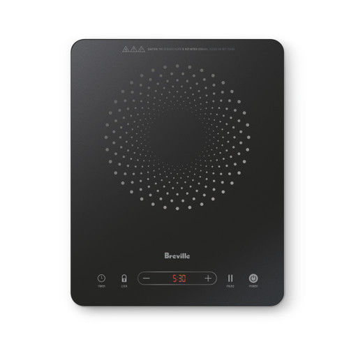 Breville the Quick Cookâ„¢ Go Portable Induction Cooktop Breville the Quick Cookâ„¢ Go Portable Induction Cooktop