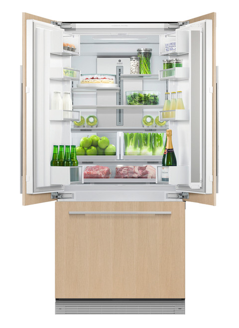 Fisher & Paykel 417L Integrated French Door Refrigerator