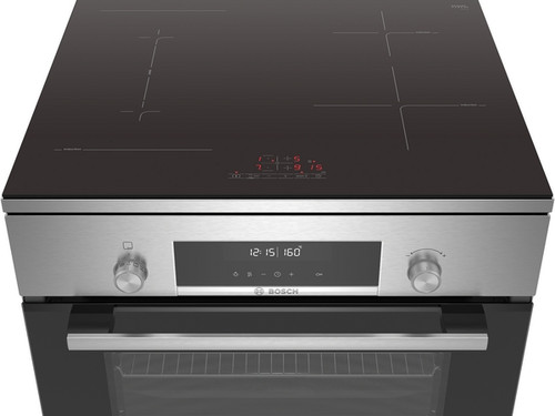 Bosch Series 6 60cm Freestanding Oven with Induction Cooktop - HLS79R351A Bosch Series 6 60cm Freestanding Oven with Induction Cooktop - HLS79R351A