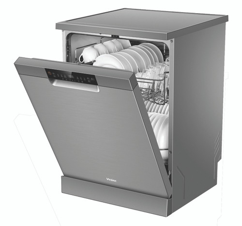 Haier Freestanding Dishwasher - HDW15F2S1 Haier Freestanding Dishwasher - HDW15F2S1