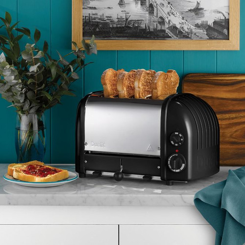 Dualit NewGen 4 Slice Toaster - Matte Black