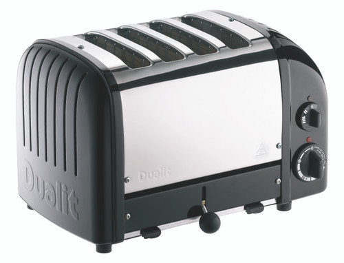 Dualit NewGen 4 Slice Toaster - Matte Black