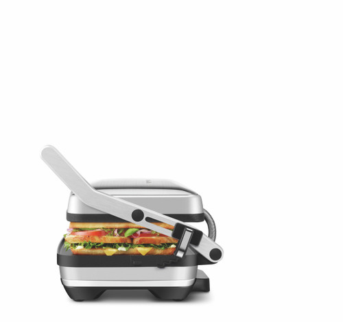 Breville Big One Toastie Maker, BTS100SIL - Cooking