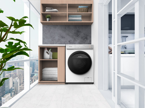 Panasonic 10kg Front Load Washing Machine  - Display Stock Only