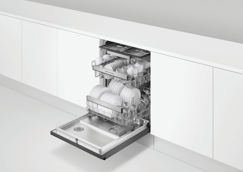 Fisher & Paykel 15 Place Setting Built-under Smart Dishwasher - Black Stainless Steel | Series 7 | DW60UN4B2 Fisher & Paykel 15 Place Setting Built-under Smart Dishwasher - Black Stainless Steel | Series 7 | DW60UN4B2
