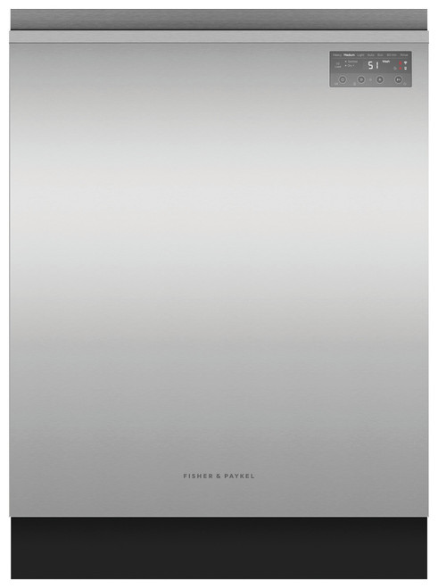 Fisher & Paykel 15 Place Setting Built-under Smart Dishwasher - Stainless Steel | Series 5 | DDW60UN2X2 Fisher & Paykel 15 Place Setting Built-under Smart Dishwasher - Stainless Steel | Series 5 | DDW60UN2X2