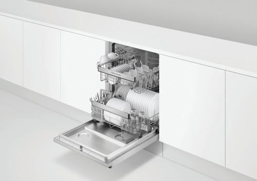Fisher & Paykel 15 Place Setting Built-under Smart Dishwasher - Stainless Steel | Series 5 | DDW60UN2X2 Fisher & Paykel 15 Place Setting Built-under Smart Dishwasher - Stainless Steel | Series 5 | DDW60UN2X2