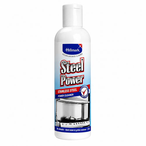 Hillmark PHM88 Steelpower Stainless Steel Cleaner 250ml