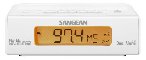 Sangean AM FM Clock Radio