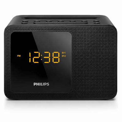 Philips AJT5300/79 Bluetooth Clock Radio with USB Charging - 1 Only!