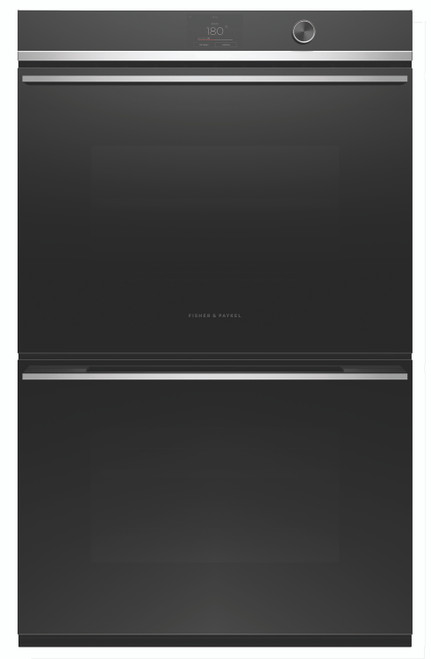 Fisher & Paykel Built-In Pyrolytic Double Oven - OB76DDPTDX2