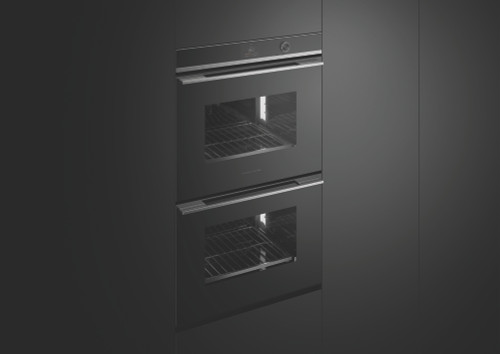 Fisher & Paykel Built-In Pyrolytic Double Oven - OB76DDPTDX2