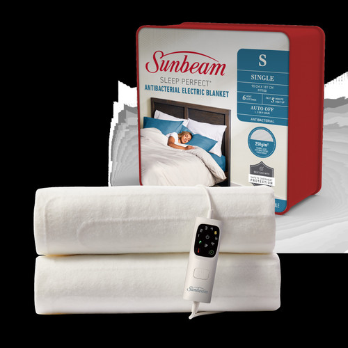 Sunbeam Sleep Perfect Single Electric Blanket Sunbeam Sleep Perfect Single Electric Blanket
