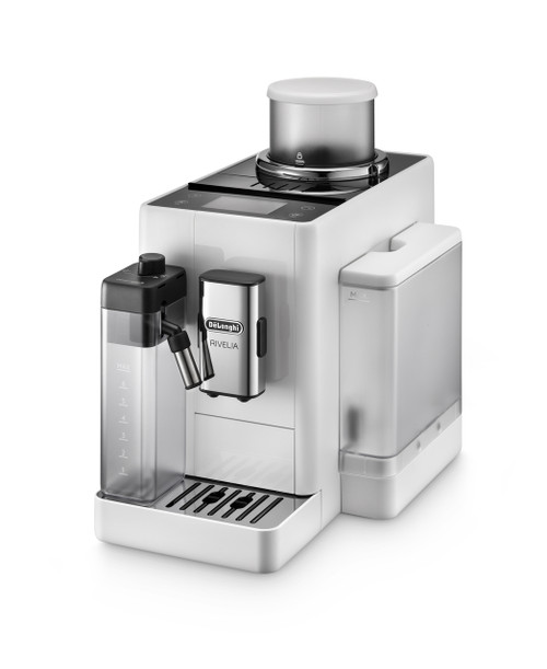 Delonghi Rivelia Automatic Coffee Machine - Artic White