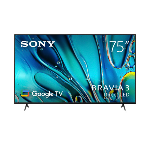 SONY 75" BRAVIA 3 4K LED Google TV